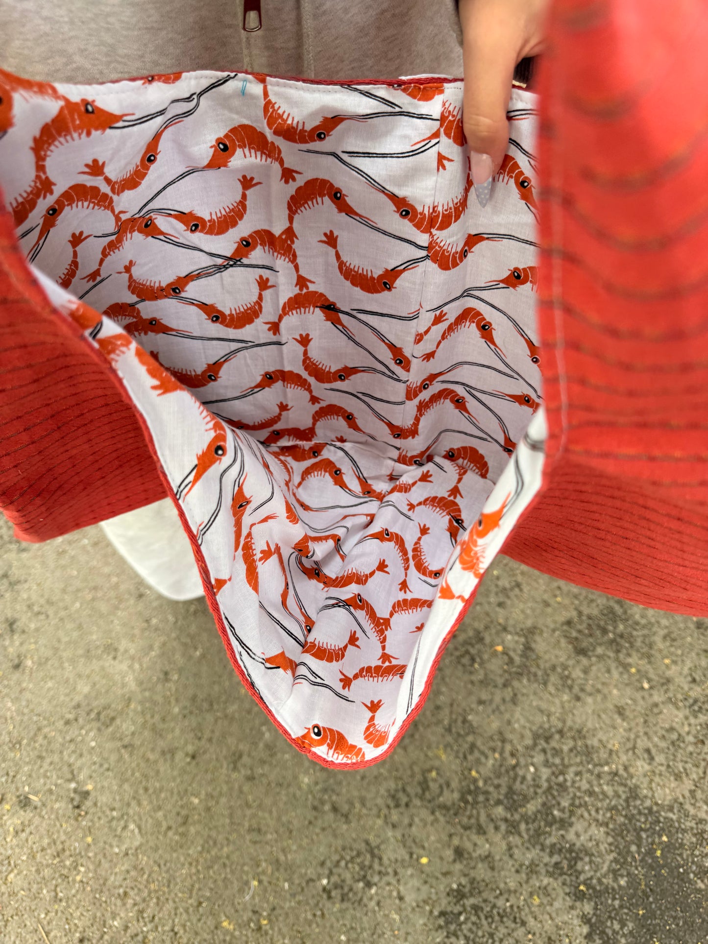 Sac dannie rouge