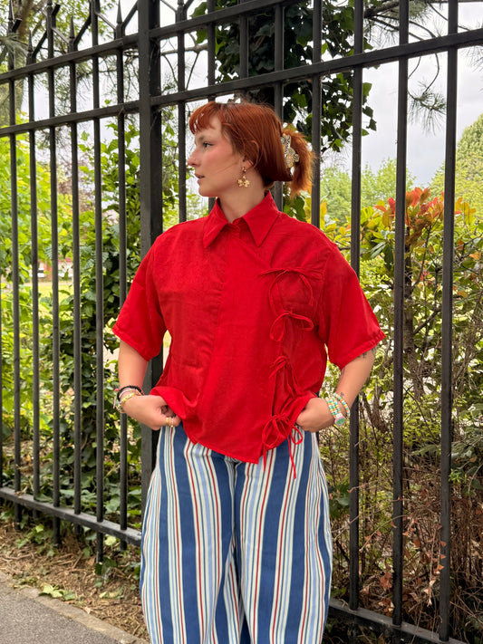 chemise noé rouge