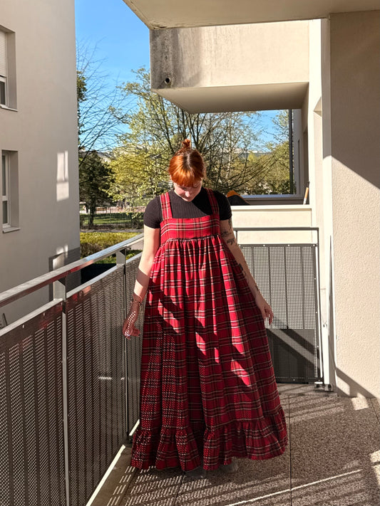 Robe longue Aby