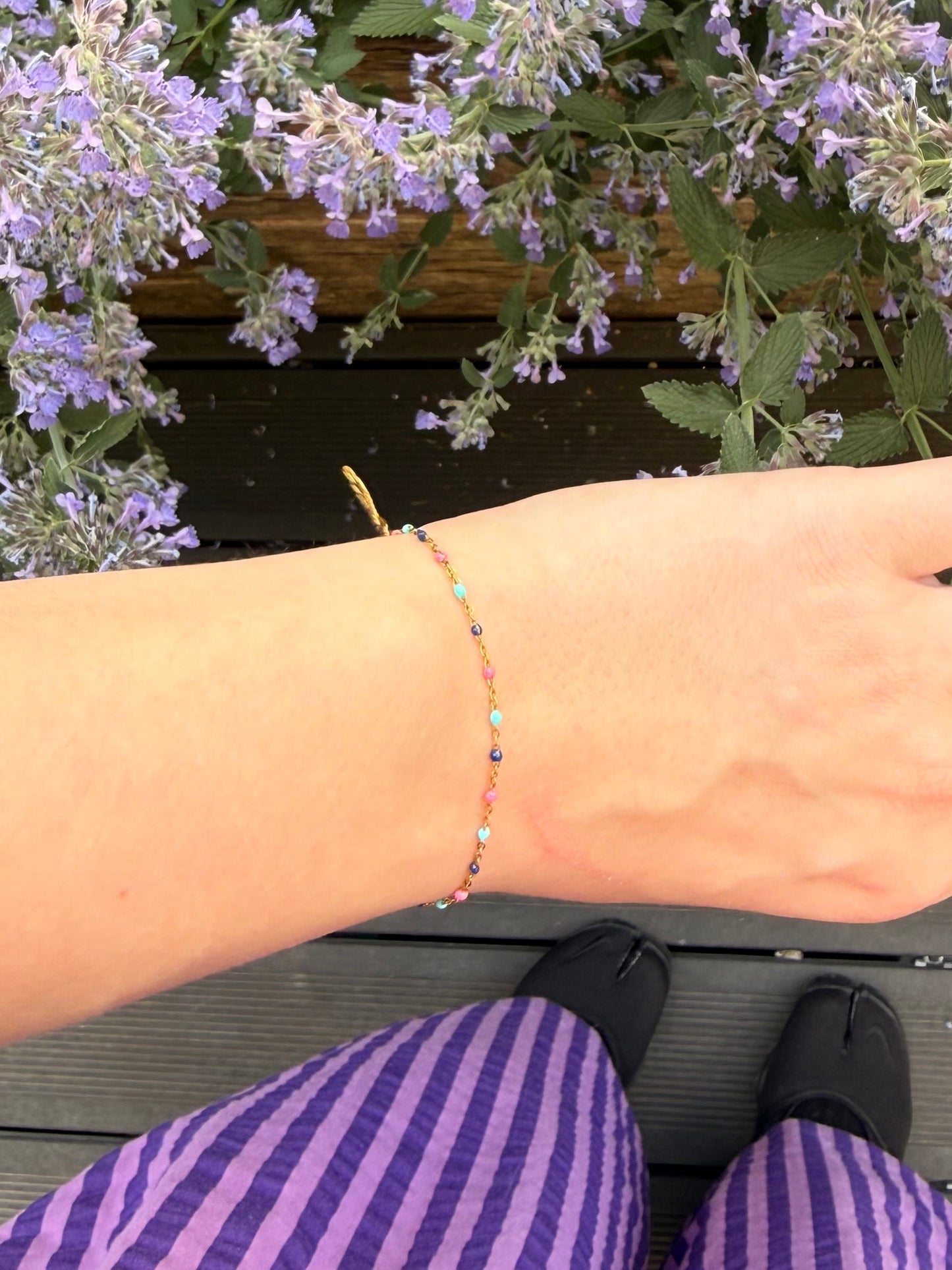 Bracelet multicolore