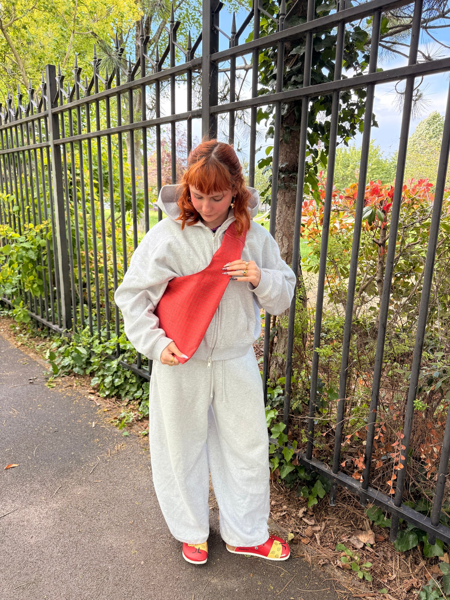 Sac dannie rouge
