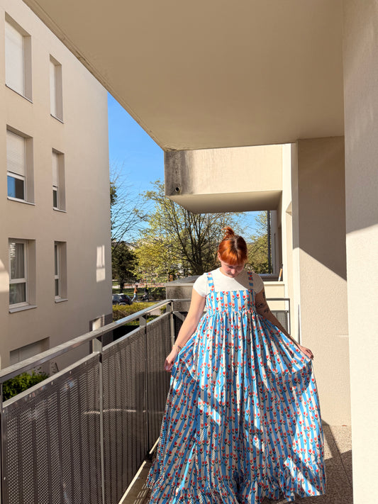 Robe longue  Tulipe