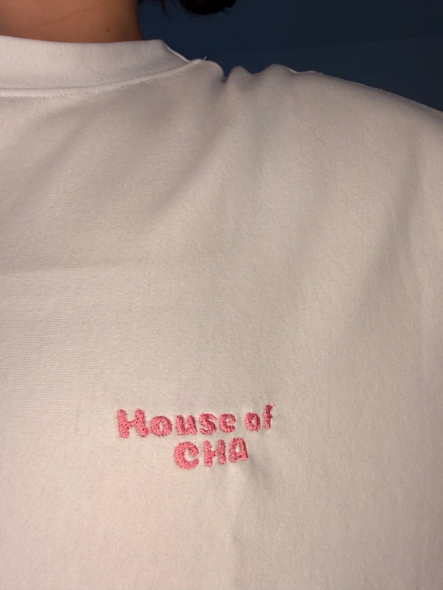 T shirt chats Rose