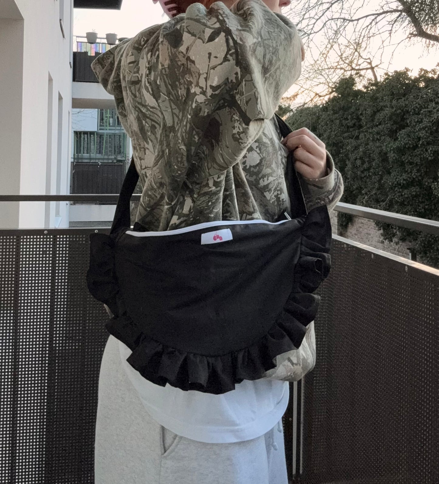 sac bandoulière noir