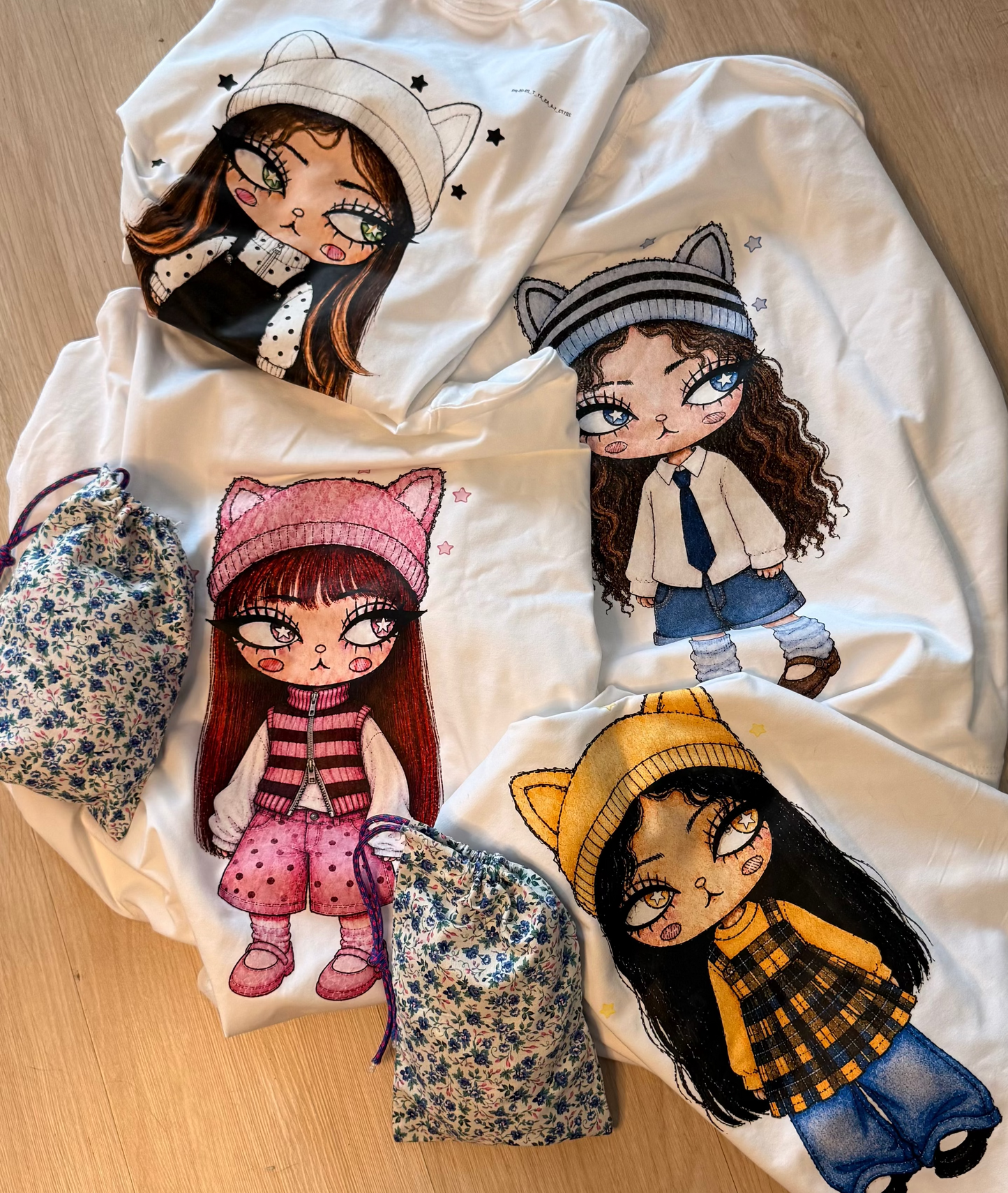 T-shirt lady surprise