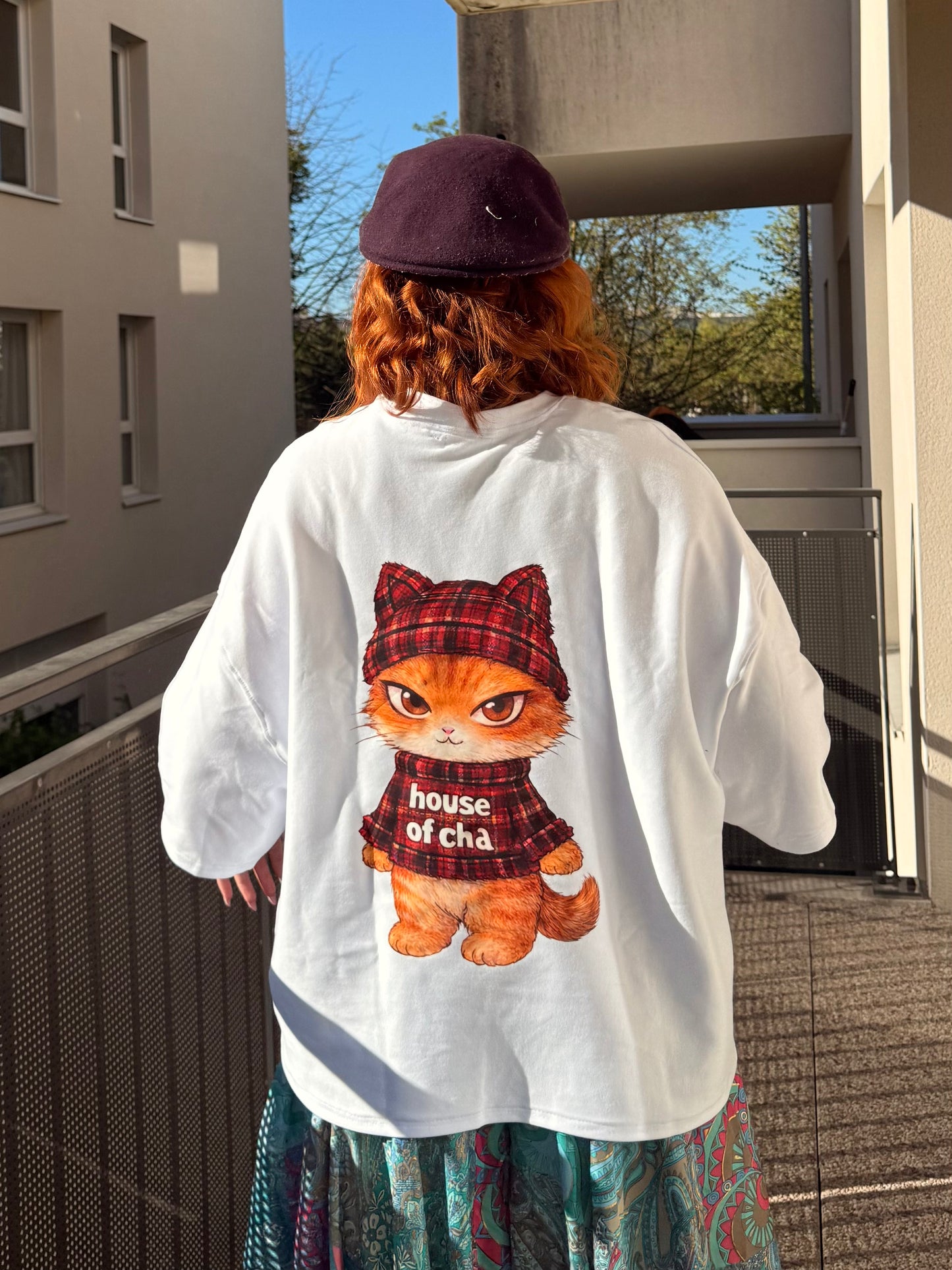 T shirt chats Tartan