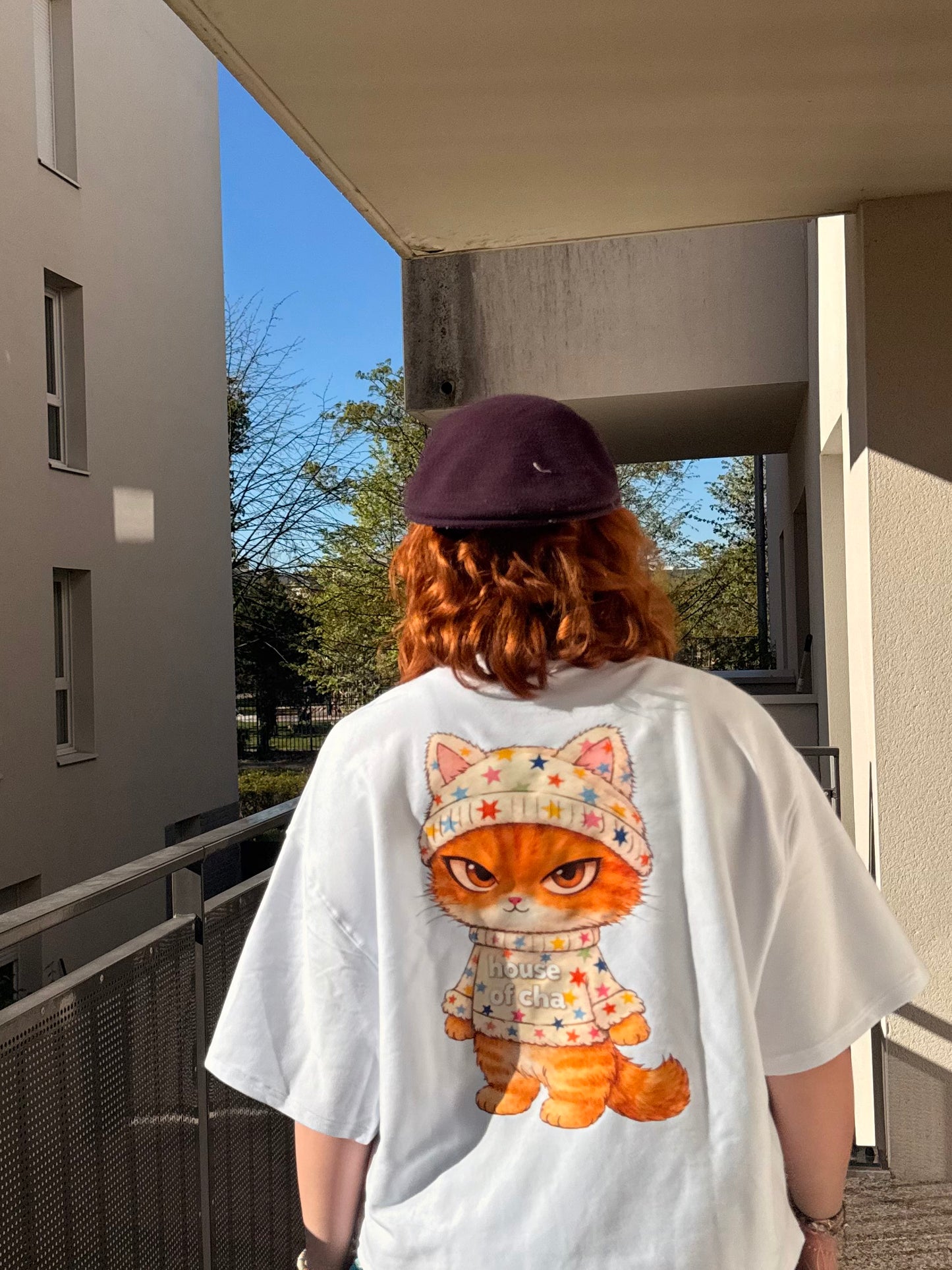 T shirt chats Étoile