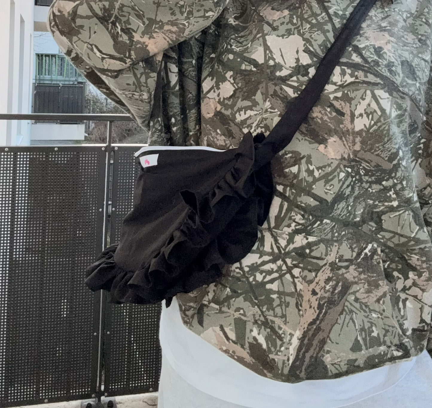 sac bandoulière noir